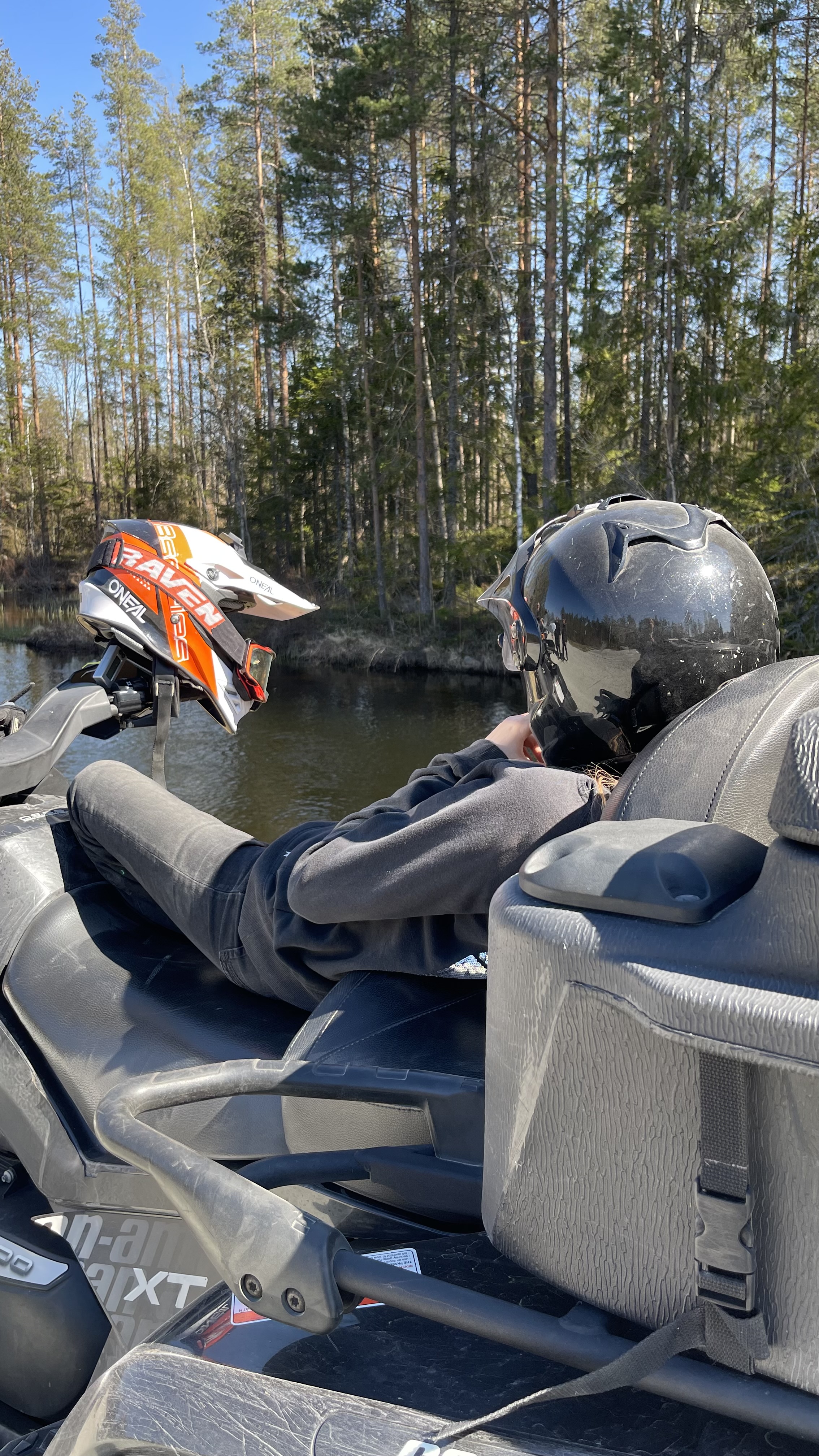 ATV-tur i svensk skog