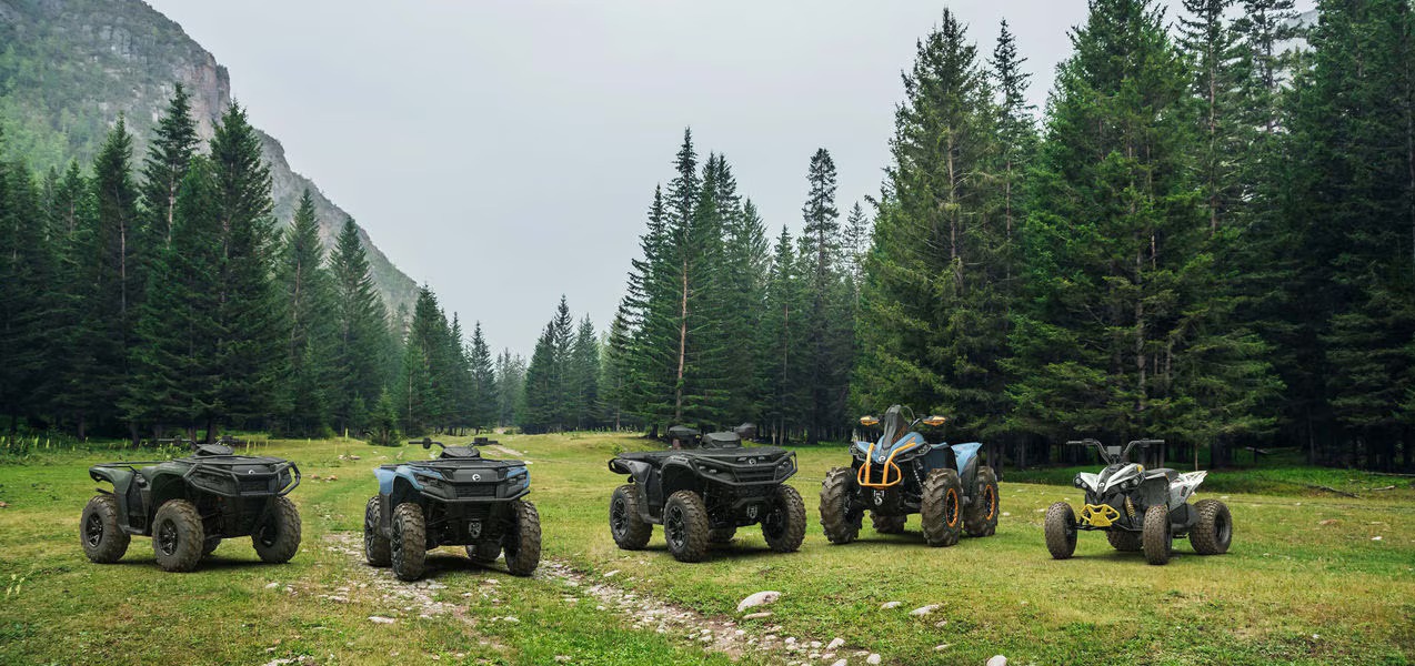 Can-Am fleet