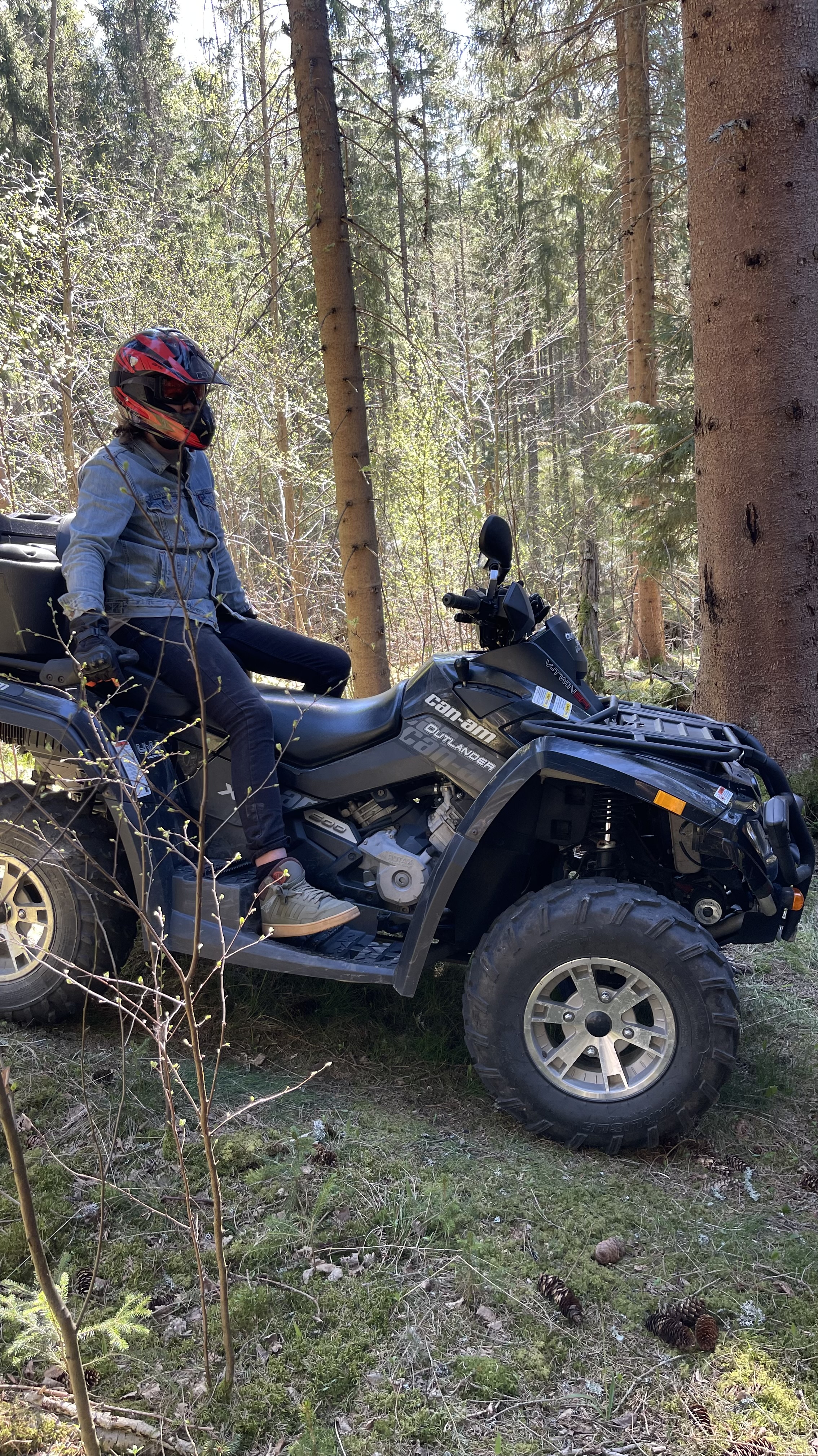 Skogskörning
