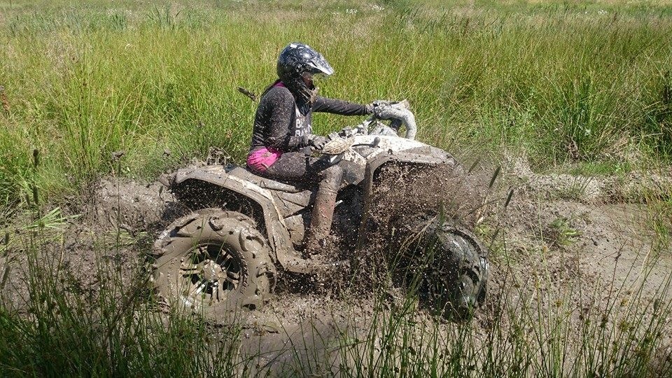 ATV i lera