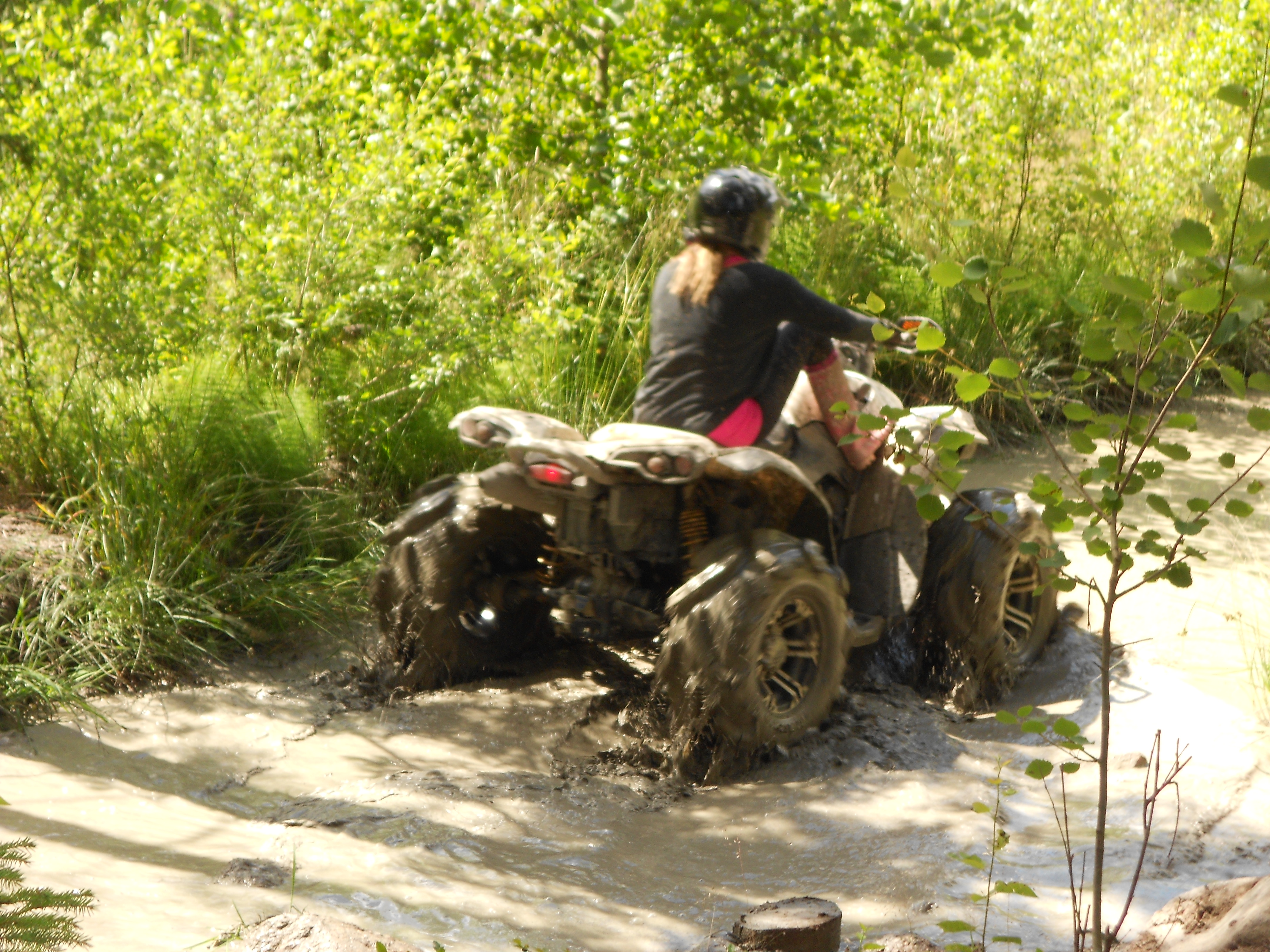 ATV i lera